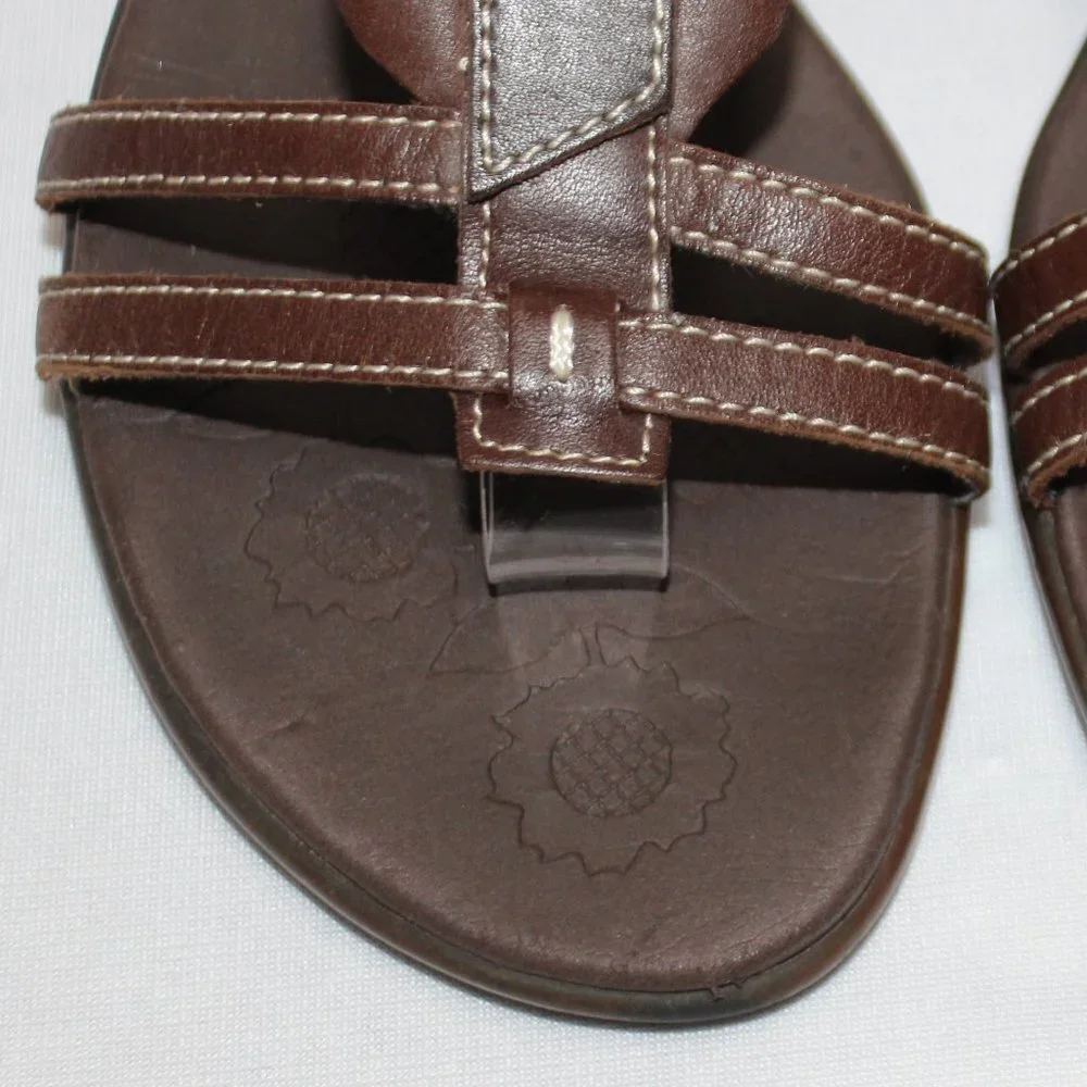 St. John's Bay Brown Sandals